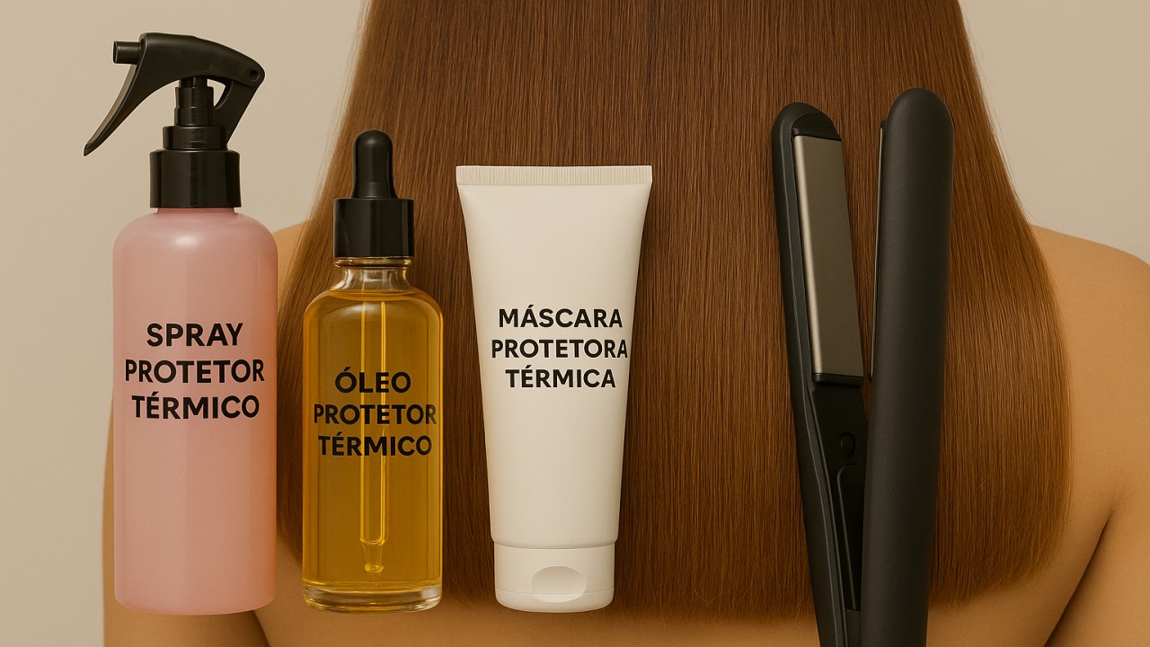 Como proteger os cabelos do calor: Dicas para quem não vive sem chapinha