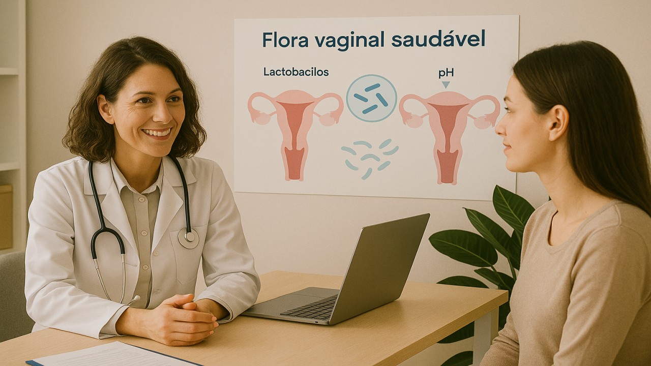 Saúde Íntima Feminina: Como identificar sinais de alerta no corrimento vaginal