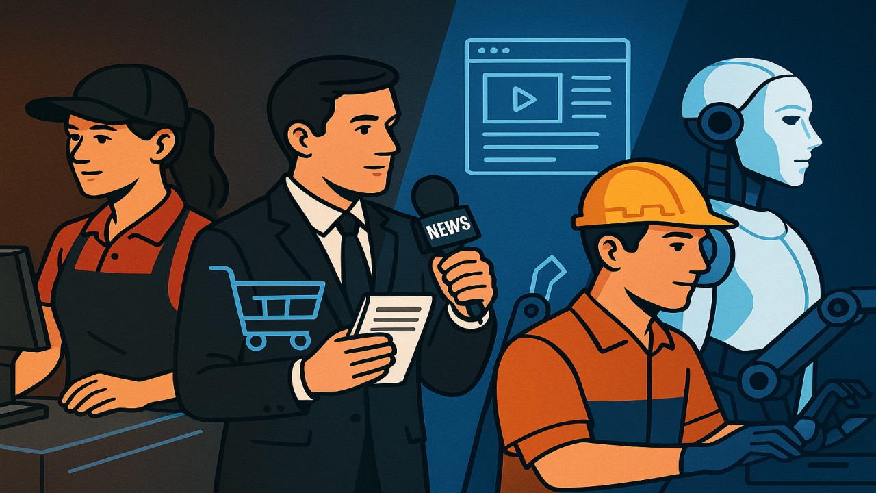 3 Profissões que podem desaparecer com a inteligência artificial