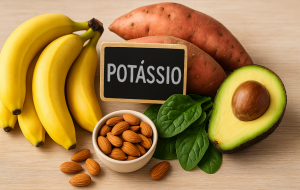 Descubra os 10 alimentos mais ricos em Potássio: O mineral essencial para energia e saúde