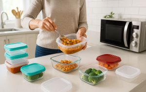 Armazenamento de Alimentos: Como usar potes plásticos sem comprometer sua saúde