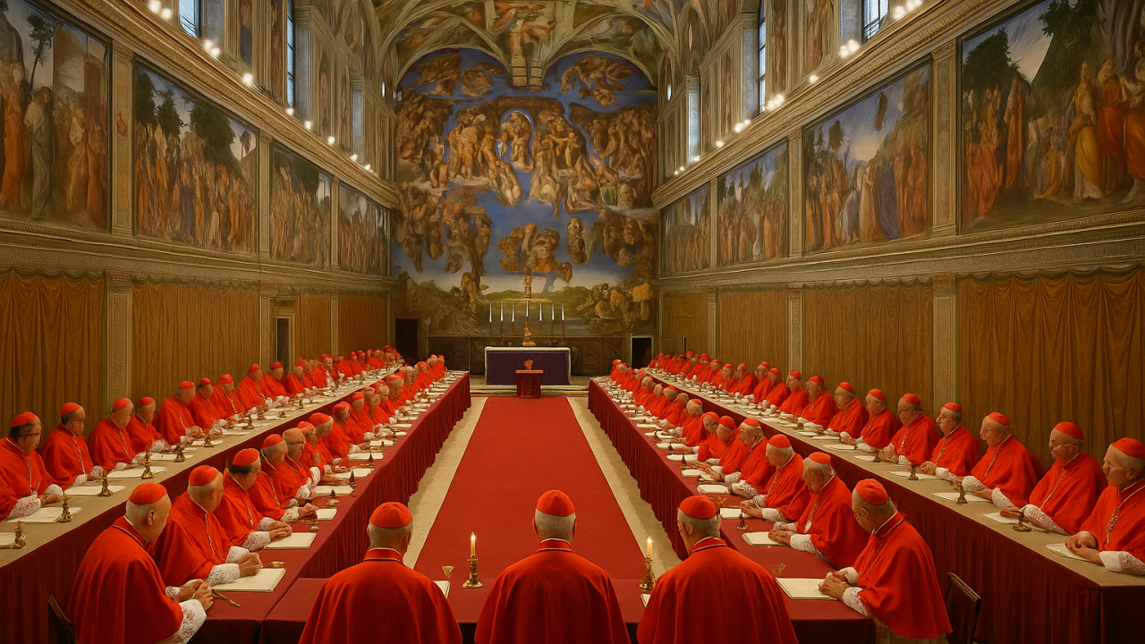 Conclave Papal: Mistérios e tradições do processo que elege o sucessor de São Pedro