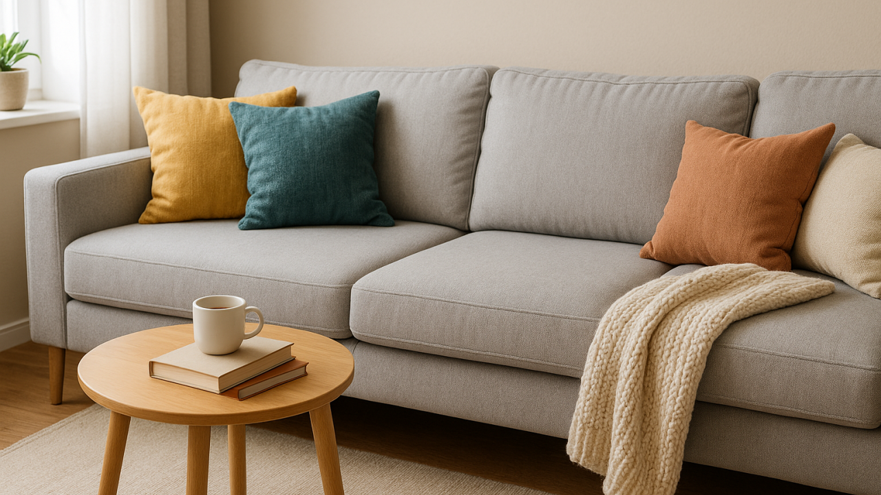 Sofás Confortáveis: Como escolher o modelo ideal para transformar sua sala