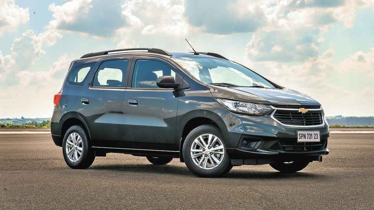 Chevrolet Spin LT manual por R$ 129 mil: Vale a pena o modelo escolhido pelos taxistas?