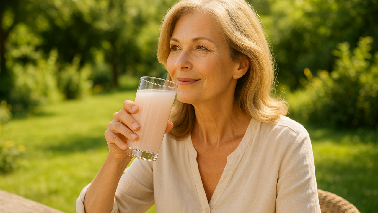 Colágeno caseiro com 3 ingredientes: Uma alternativa natural ao Botox para mulheres 50+