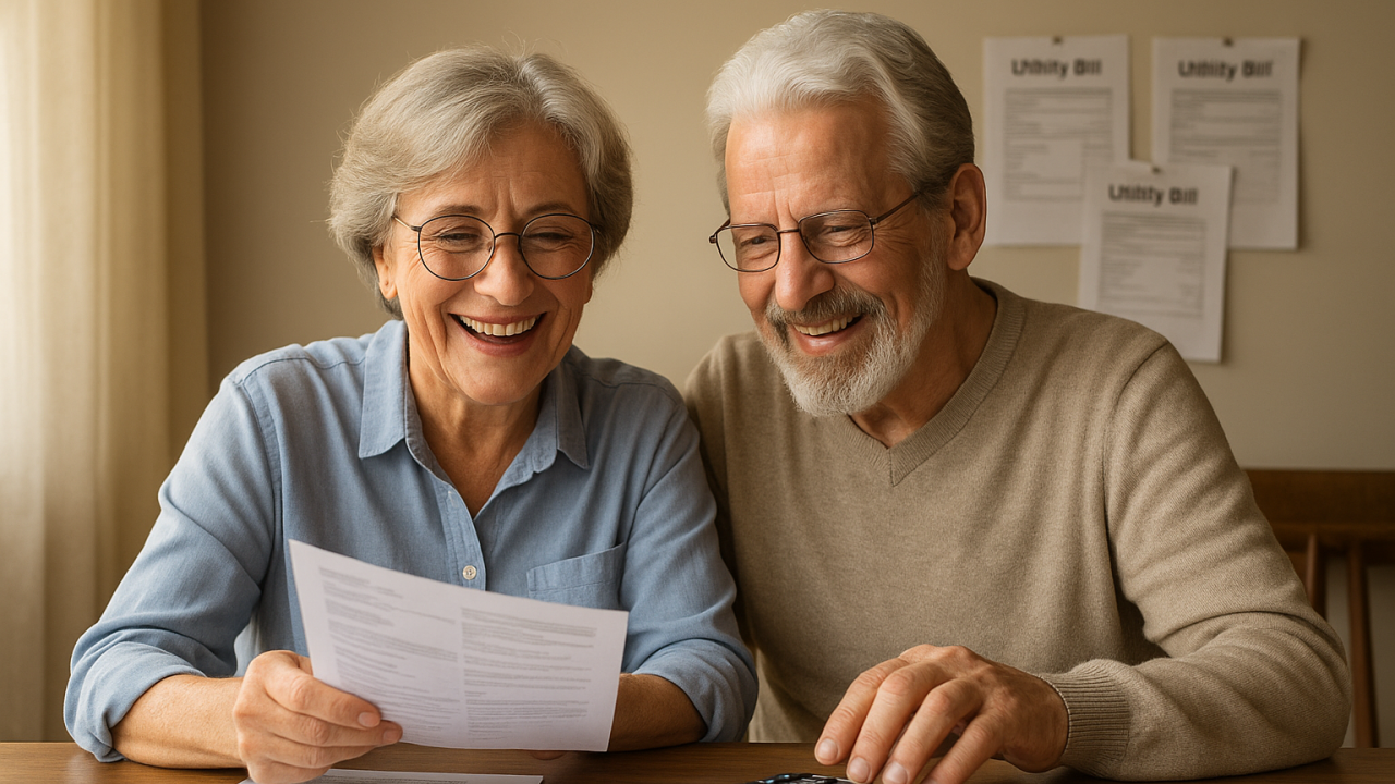 Como idosos 60+ podem se livrar de dívidas de água, luz e empréstimos