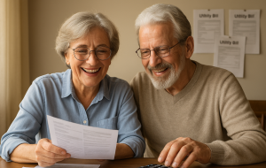 Como idosos 60+ podem se livrar de dívidas de água, luz e empréstimos