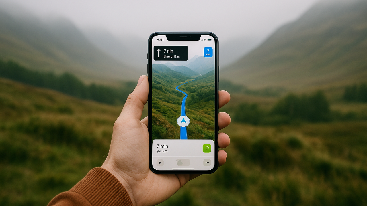 Como usar o Apple Maps offline no iPhone e navegar sem internet