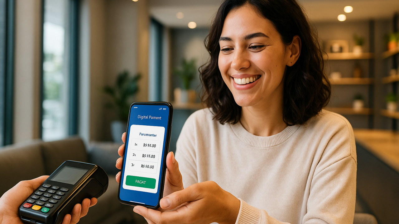 Como parcelar compras sem cartão de crédito