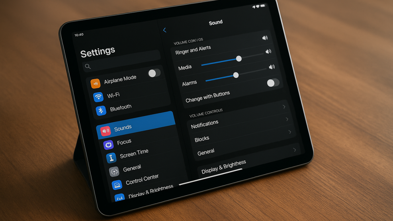 Como silenciar o iPad: Saiba como desativar sons e notificações