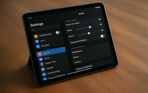Como silenciar o iPad: Saiba como desativar sons e notificações