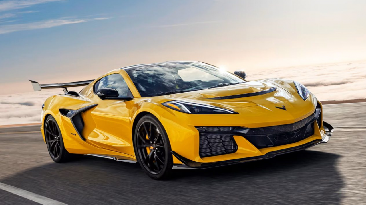 Novo Corvette elétrico revoluciona o mercado com design inspirado em caças