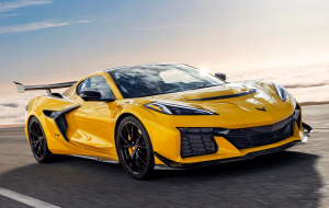 Novo Corvette elétrico revoluciona o mercado com design inspirado em caças