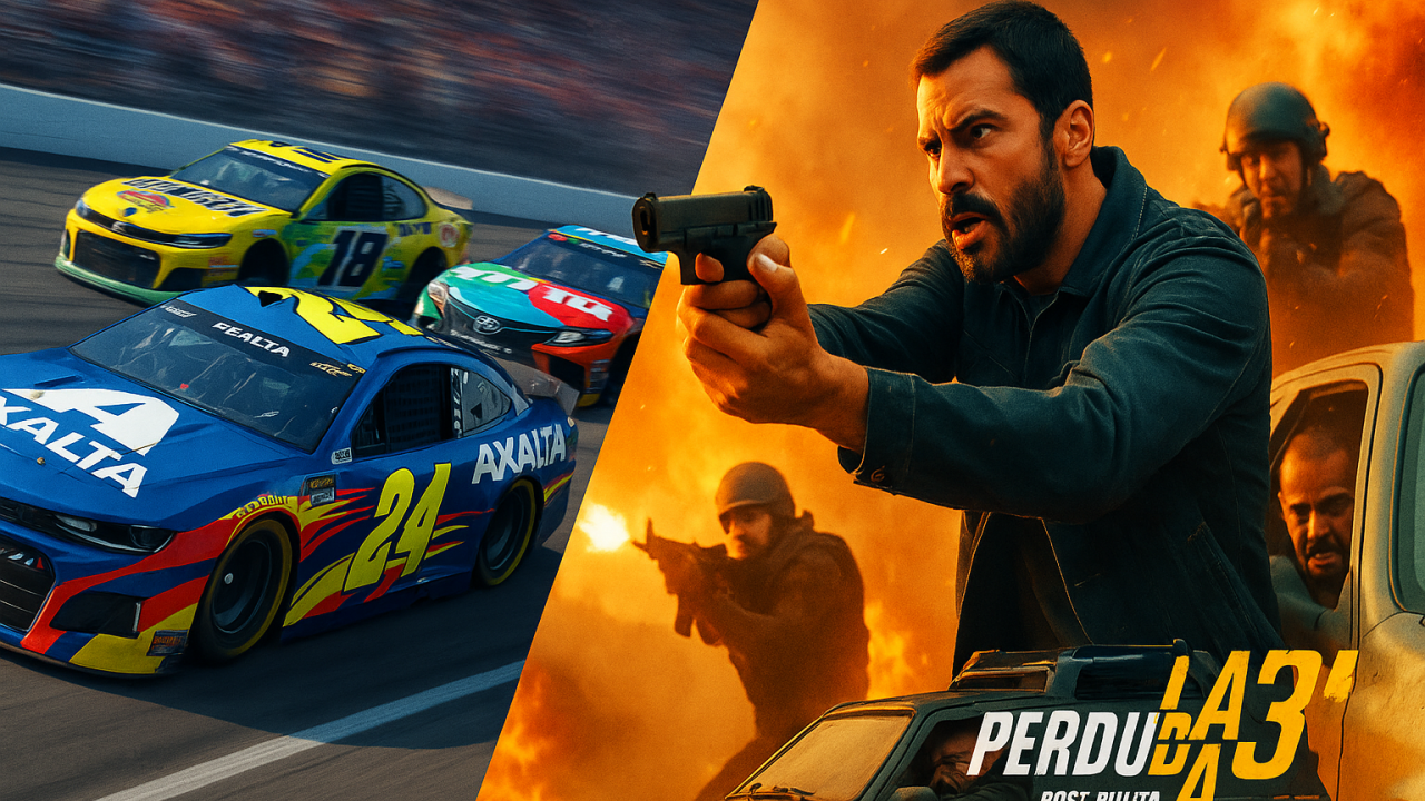 7 Lançamentos imperdíveis da Netflix esta semana: De adrenalina nas pistas a dramas emocionantes