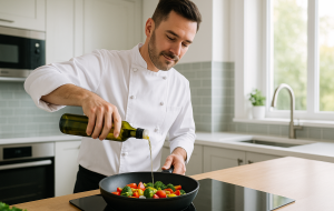 Os 4 melhores óleos para cozinhar e 4 que você deve evitar