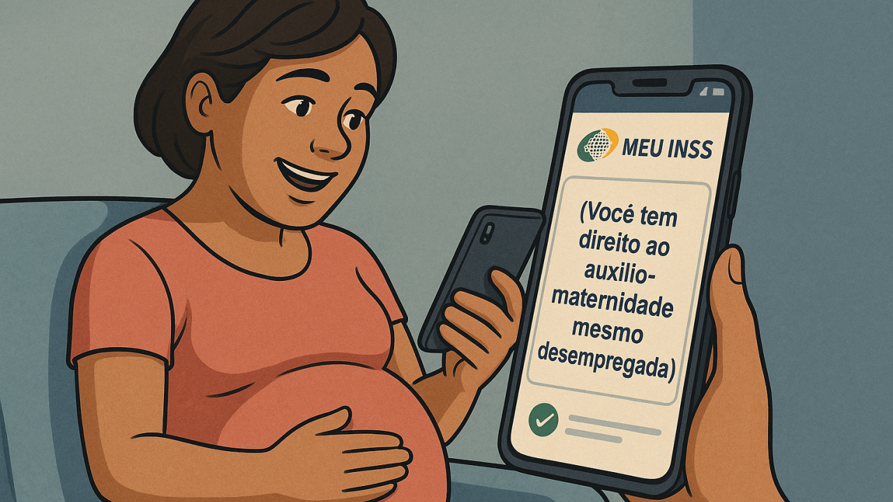 Auxílio-maternidade para desempregadas: como garantir seu direito mesmo sem carteira assinada