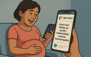 Auxílio-maternidade para desempregadas: como garantir seu direito mesmo sem carteira assinada