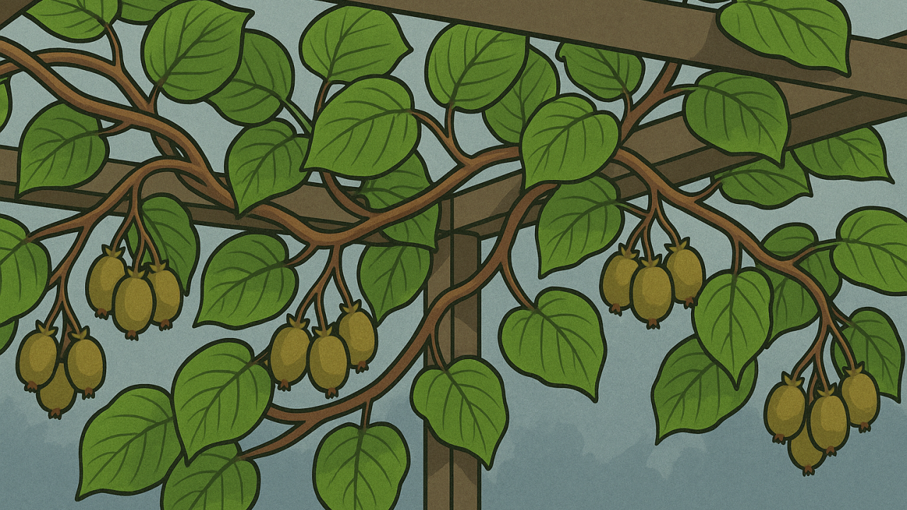 Kiwi: Descubra a verdadeira planta por trás da fruta e os benefícios surpreendentes para sua saúde