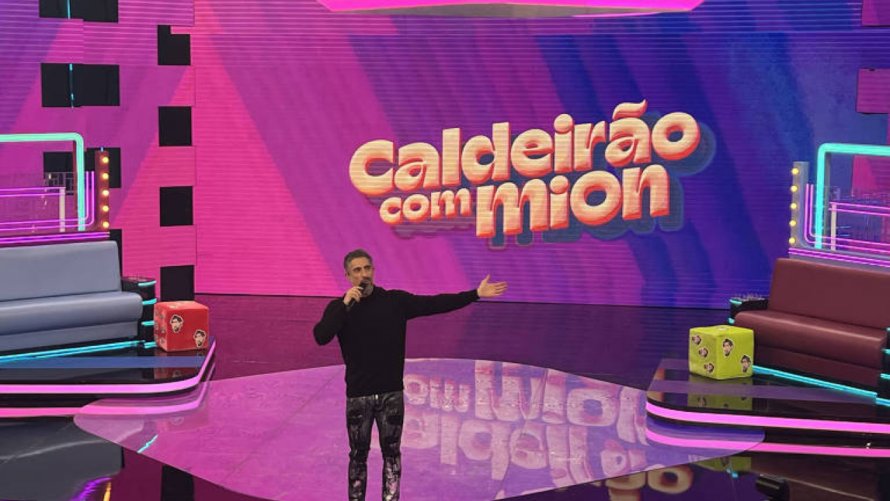 Bomba Na Globo! Marcos Mion enfrenta revolução radical no Caldeirão
