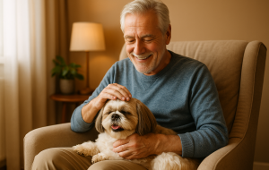 Companheiros Ideais: 7 Melhores raças de cachorro para idosos