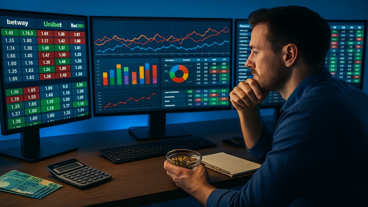 Surebets: a matemática das apostas sem risco?