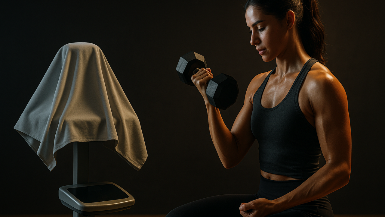 Além da Balança: Descubra por que focar apenas no peso pode sabotar seus resultados fitness
