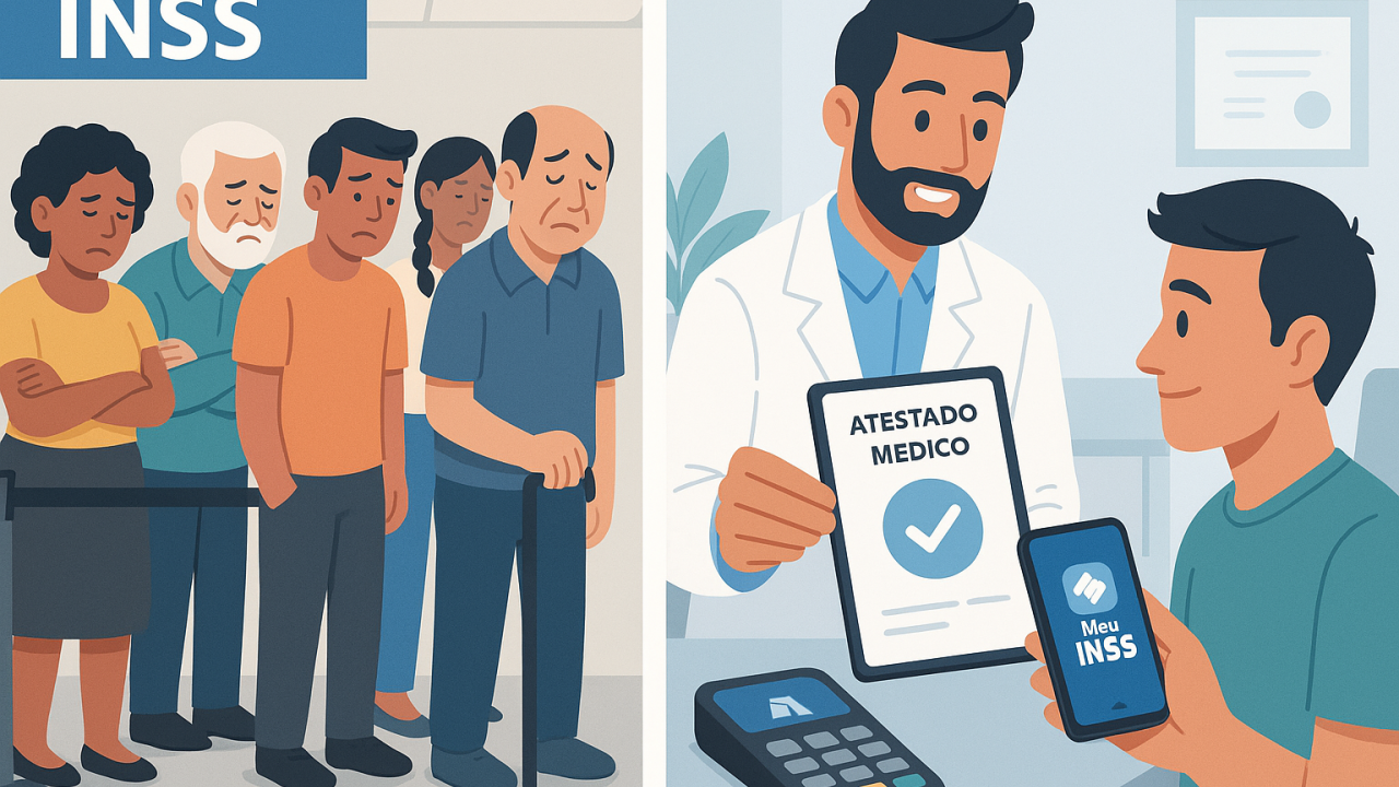Auxílio-doença sem perícia: Descubra como o INSS revolucionou o acesso ao benefício