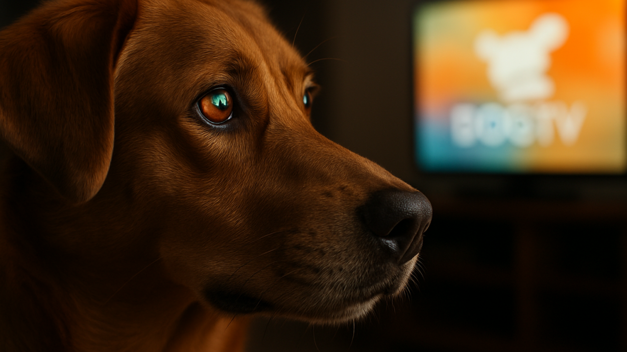 TV para Cachorro: Descubra transformar o comportamento do seu pet quando você não está em casa