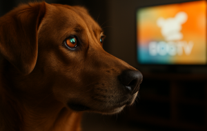 TV para Cachorro: Descubra transformar o comportamento do seu pet quando você não está em casa