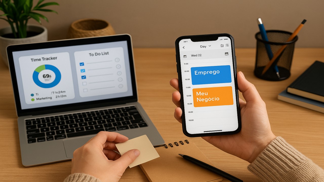 Empreendedorismo paralelo: Como iniciar seu negócio em 2025 sem abandonar o emprego tradicional