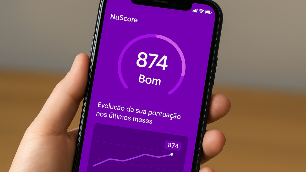 NuScore: Veja a nova pontuação do Nubank e como aumentar seu score