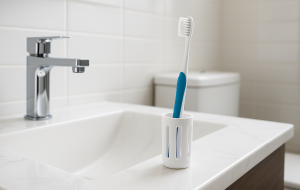 Veja como armazenar sua escova de dentes e proteger sua saúde contra bactérias