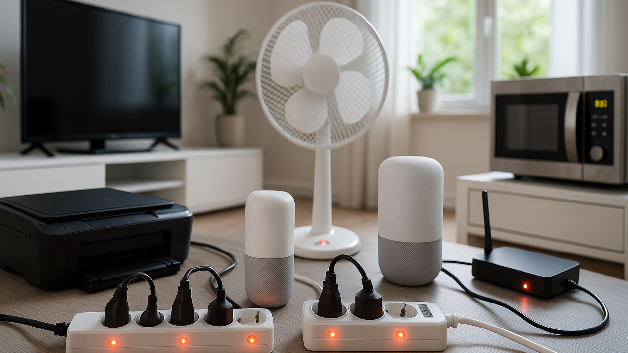 Consumo Fantasma: Como aparelhos em Stand By podem aumentar sua conta de energia em até 30%