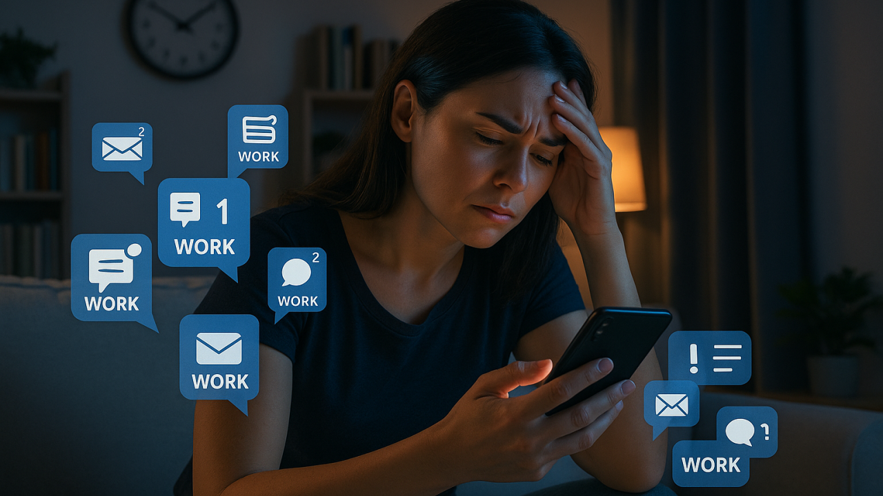 Direito à Desconexão: O que a legislação determina sobre mensagens de trabalho fora do expediente