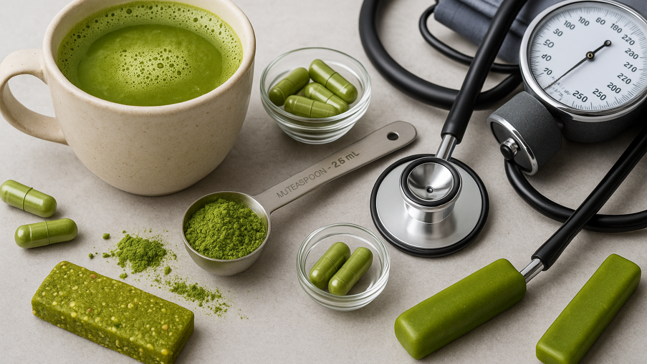 5 Riscos do Matcha que você precisa conhecer: O lado obscuro do superalimento verde