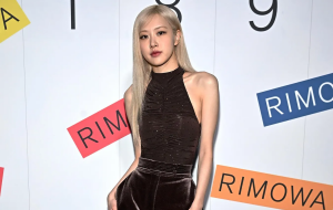 Rosé quebra recorde histórico no K-Pop