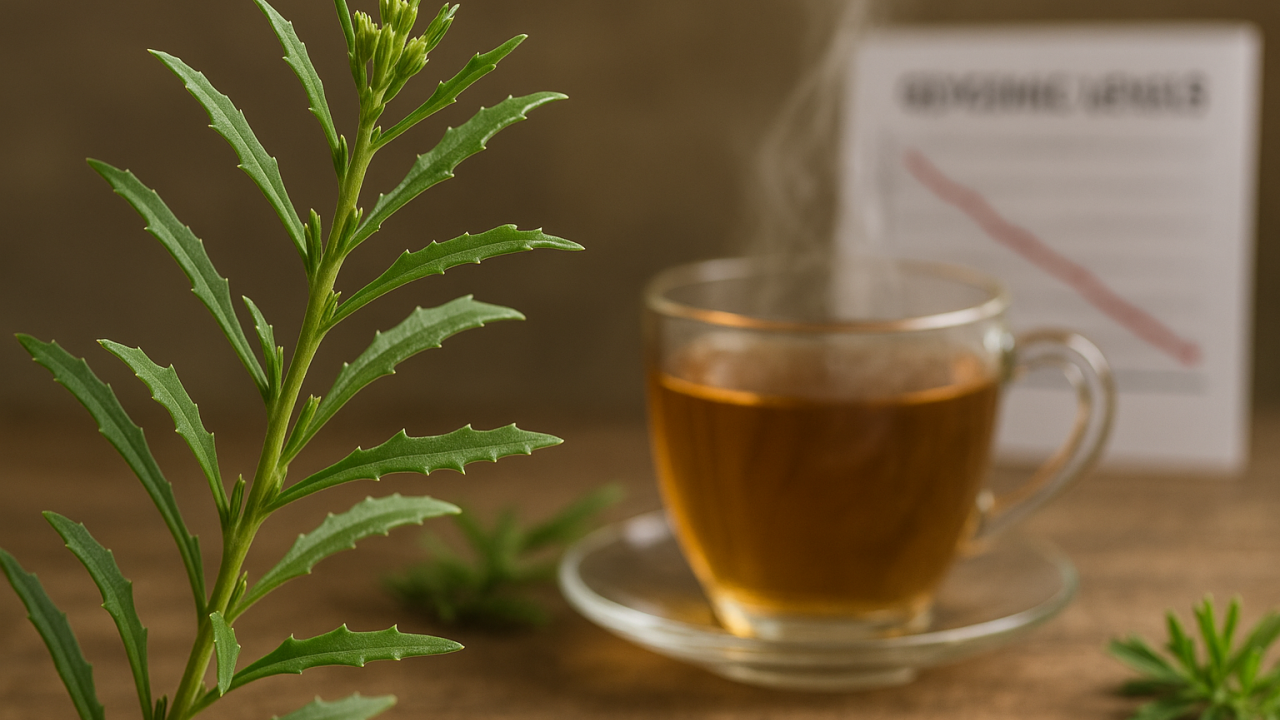 Carqueja: o chá brasileiro que controla glicemia e acelera metabolismo das gorduras