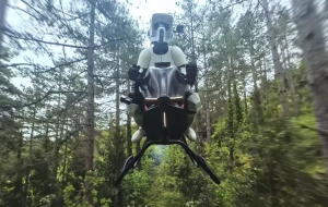 Moto voadora sem hélices atinge 200 km/h e revoluciona conceito de mobilidade