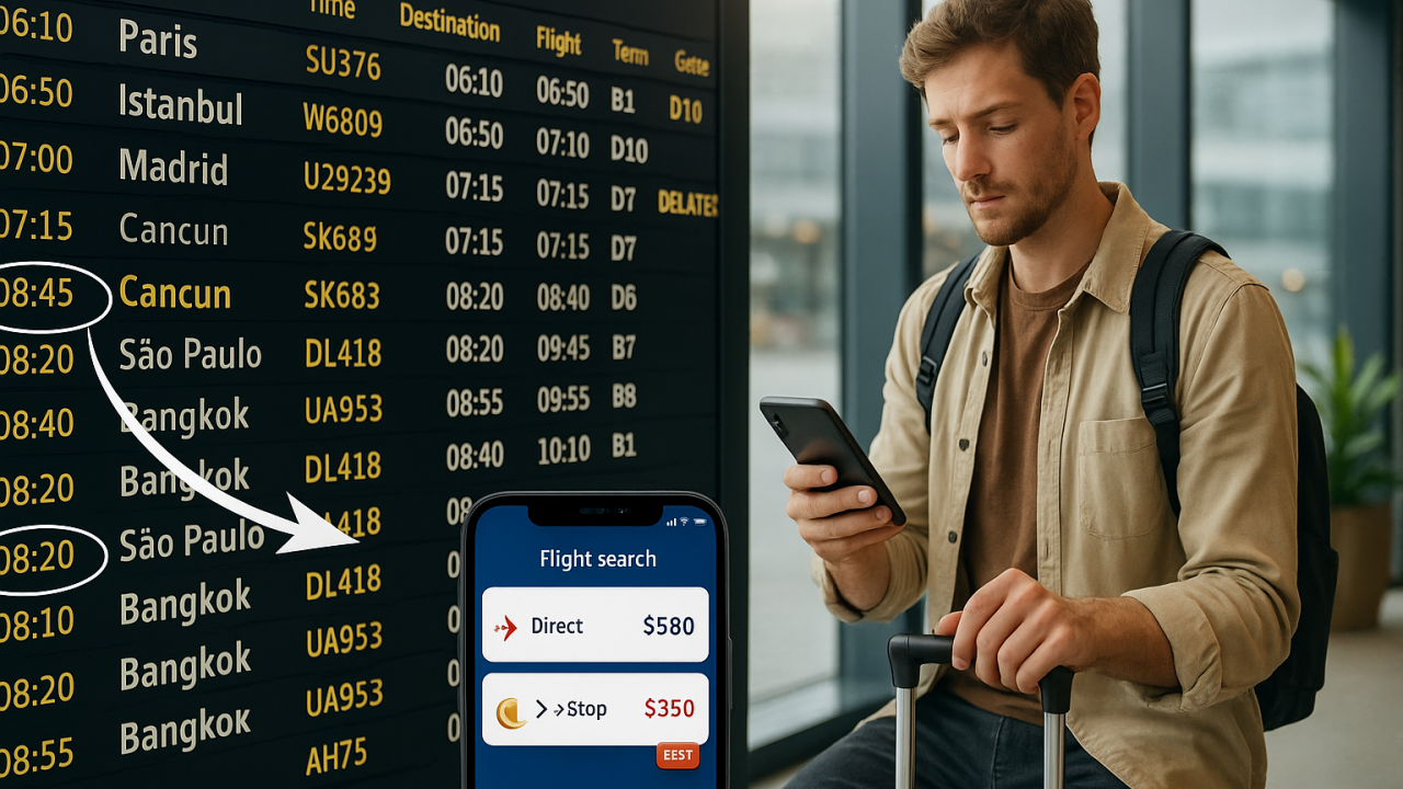 Skiplagging: A técnica controversa que pode reduzir até 30% no preço de passagens aéreas