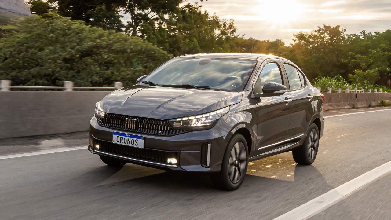 Fiat Cronos 2026: Conheça o sedã automático mais acessível do mercado brasileiro