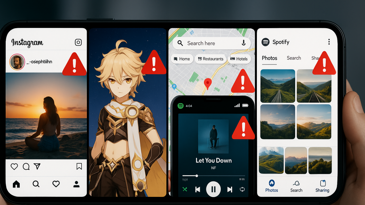 5 Aplicativos que travam seu celular: Descubra os vilões da performance digital