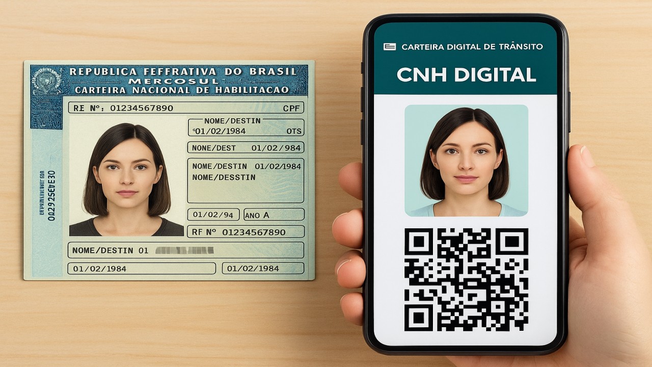 CNH esquecida: O que acontece com o motorista e como evitar multas no trânsito