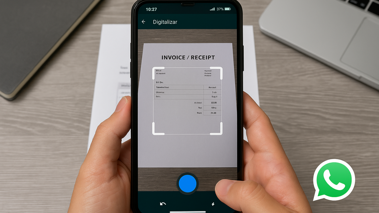 WhatsApp revoluciona compartilhamento: Nova função de digitalização integrada ao app