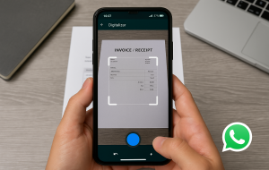 WhatsApp revoluciona compartilhamento: Nova função de digitalização integrada ao app