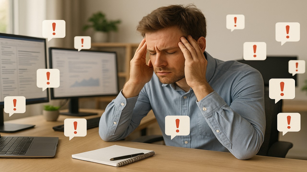 Burnout Silencioso: Como identificar e superar o esgotamento profissional