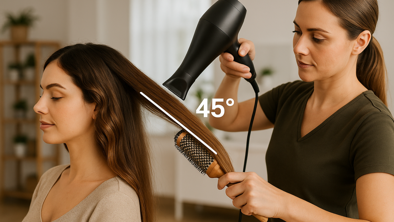 Cabelo liso perfeito: Novas técnicas que eliminam a necessidade de chapinha