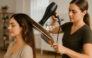 Cabelo liso perfeito: Novas técnicas que eliminam a necessidade de chapinha