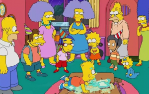 Final épico: Os Simpsons surpreendem fãs com salto de 35 anos no futuro
