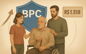 BPC: Como solicitar R$ 1.518 mensais sem ter contribuído ao INSS