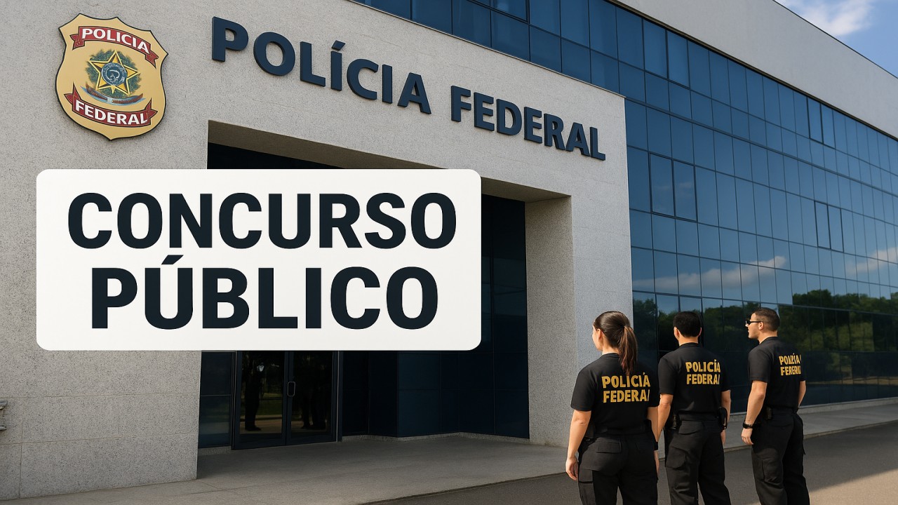 Concurso PF 2025: Edital publicado com 1.000 vagas e salários até R$ 26,8 mil